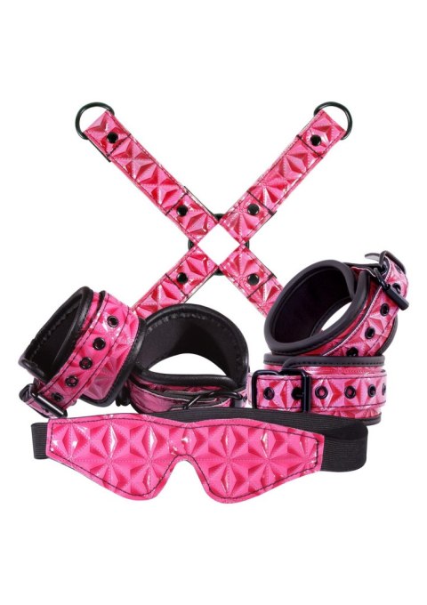 Bondage Kit Pink NS Novelties Bondage Kit Pink NS Novelties