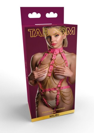 Chain Body Harness Pink Taboom
