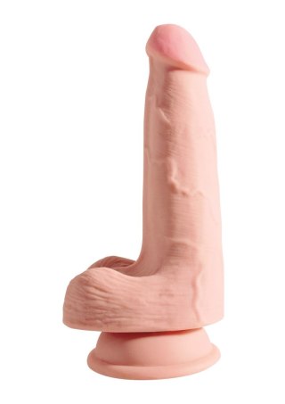 3D Cock with Balls 5 inch Light skin tone Pipedream
