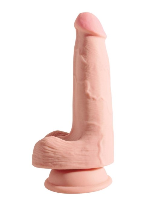 3D Cock with Balls 5 inch Light skin tone Pipedream