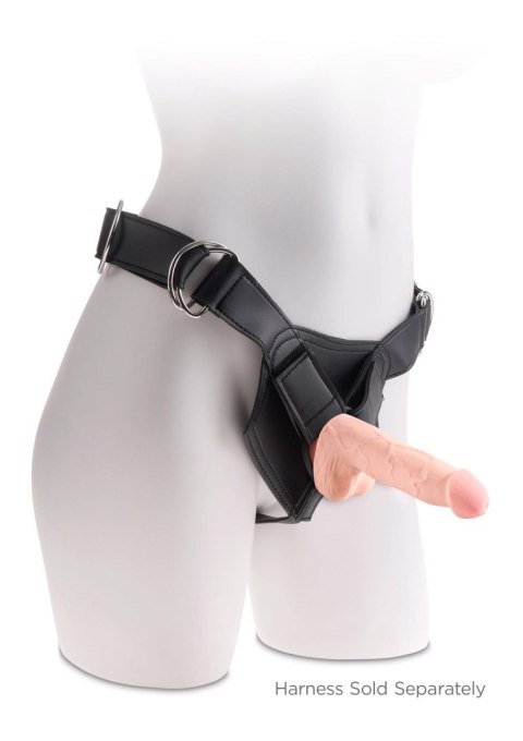 3D Cock with Balls 5 inch Light skin tone Pipedream