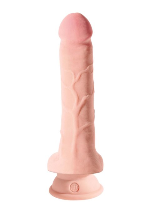 3D Cock with Balls 8 inch Light skin tone Pipedream