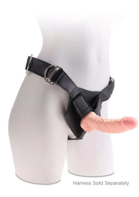 3D Cock with Balls 8 inch Light skin tone Pipedream