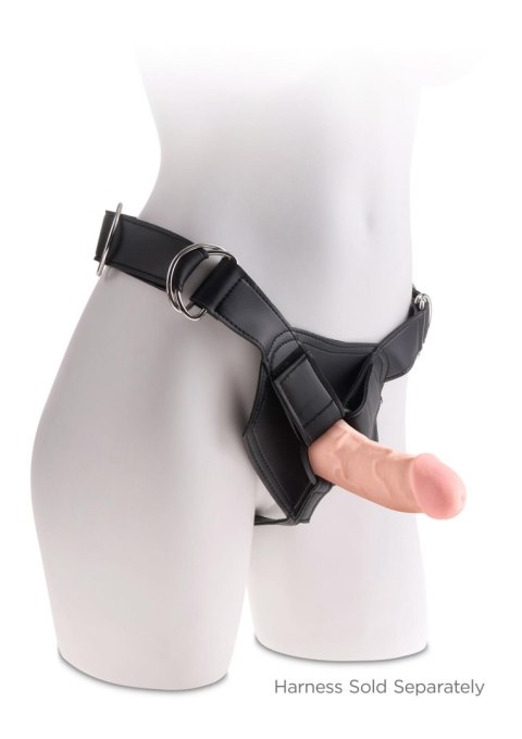 3D Triple Density Cock 5 inch Light skin tone Pipedream