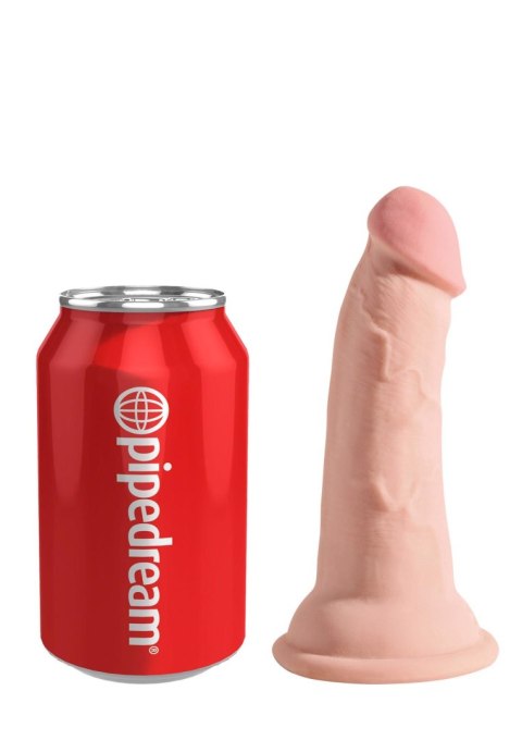 3D Triple Density Cock 5 inch Light skin tone Pipedream