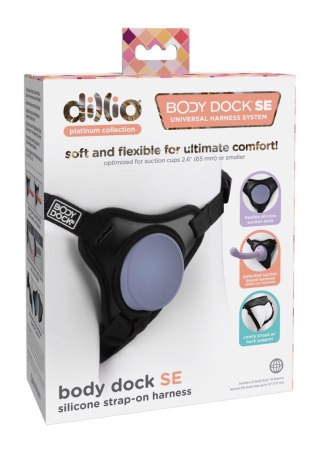 Body Dock Black Pipedream