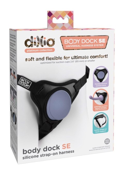 Body Dock Black Pipedream Body Dock Black Pipedream