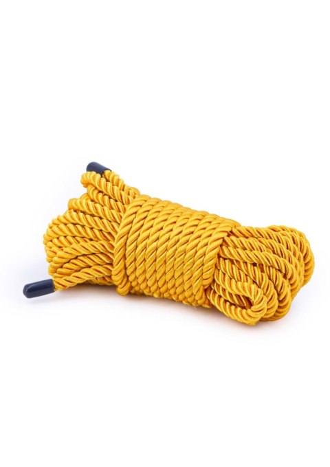 Bondage Couture Rope 7.5 Meter Gold NS Novelties Bondage Couture Rope 7.5 Meter Gold NS Novelties