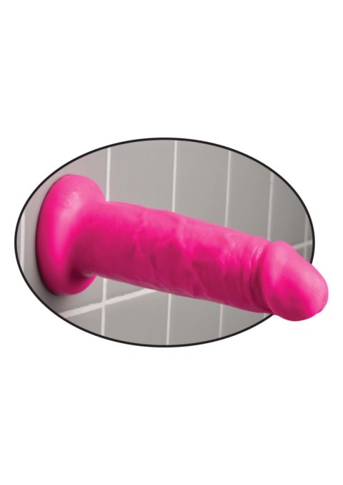 Chub 6 Inch Pink Pipedream Chub 6 Inch Pink Pipedream