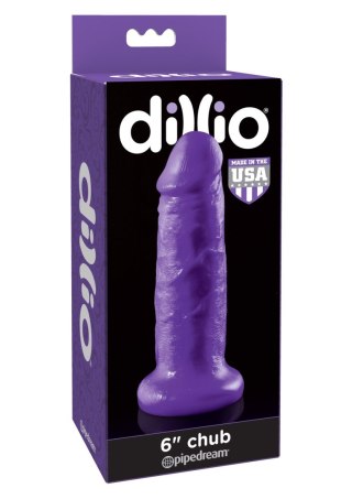 Chub 6 Inch Purple Pipedream