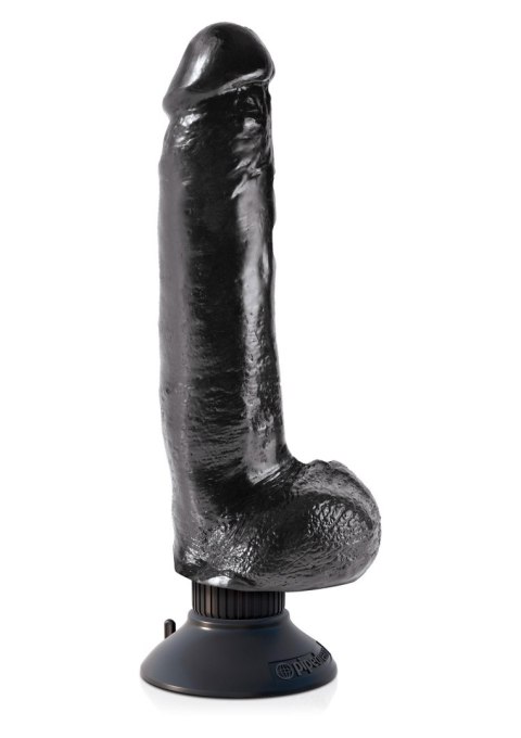 Cock With Balls 9 Inch Black Pipedream Cock With Balls 9 Inch Black Pipedream