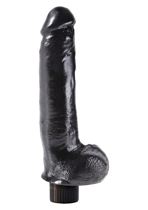 Cock With Balls 9 Inch Black Pipedream Cock With Balls 9 Inch Black Pipedream