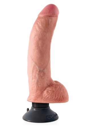 Cock With Balls 9 Inch Light skin tone Pipedream