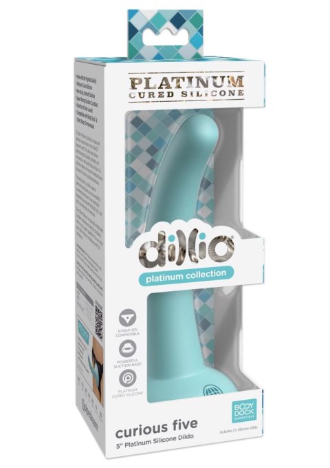 Curious Five 5 Inch Green Pipedream Curious Five 5 Inch Green Pipedream
