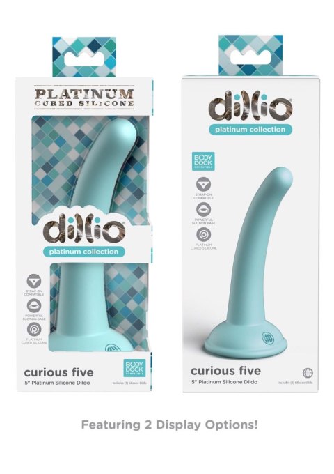 Curious Five 5 Inch Green Pipedream Curious Five 5 Inch Green Pipedream