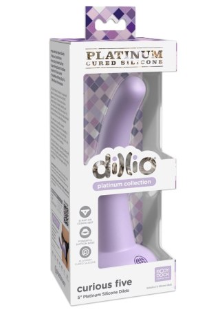 Curious Five 5 Inch Purple Pipedream