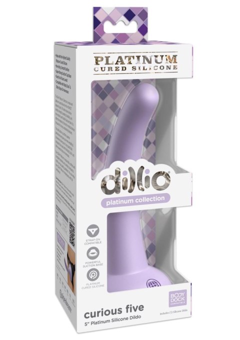 Curious Five 5 Inch Purple Pipedream Curious Five 5 Inch Purple Pipedream