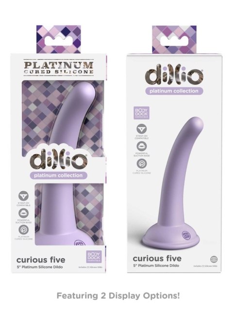 Curious Five 5 Inch Purple Pipedream Curious Five 5 Inch Purple Pipedream