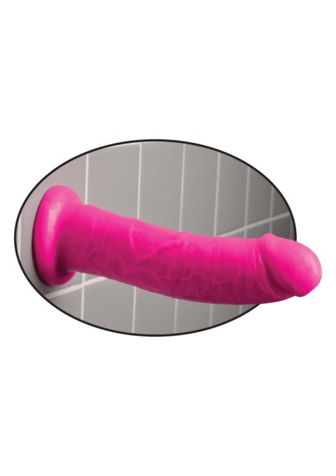 Dillio 8 Inch Pink Pipedream Dillio 8 Inch Pink Pipedream