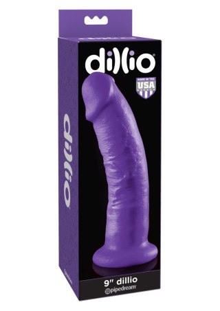 Dillio 9 Inch Purple Pipedream