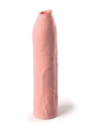 Extension Sleeve Uncut 7 Inch Light skin tone Pipedream