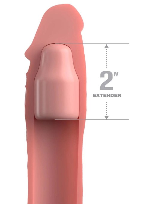 Extension w Strap 6 Inch Light skin tone Pipedream Extension w Strap 6 Inch Light skin tone Pipedream