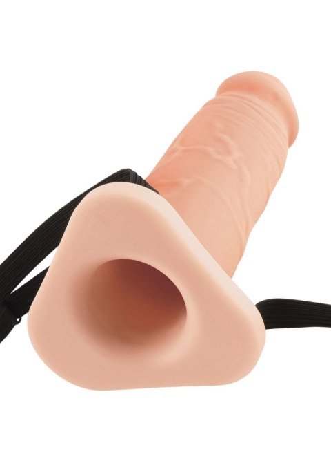 FX 8 Inch Hollow Extension Light skin tone Pipedream FX 8 Inch Hollow Extension Light skin tone Pipedream