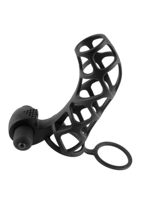 FX Extreme Silicone Power Cage Black Pipedream FX Extreme Silicone Power Cage Black Pipedream