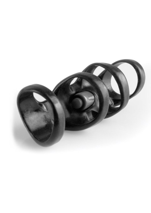 FX Vibrating Power Cage Black Pipedream FX Vibrating Power Cage Black Pipedream