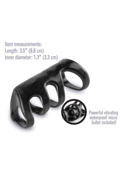 FX Vibrating Power Cage Black Pipedream FX Vibrating Power Cage Black Pipedream