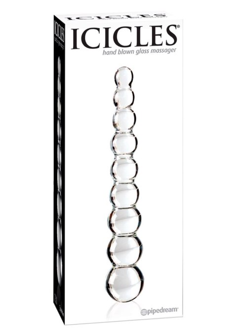 Icicles No.2 Massager Transparent Pipedream Icicles No.2 Massager Transparent Pipedream