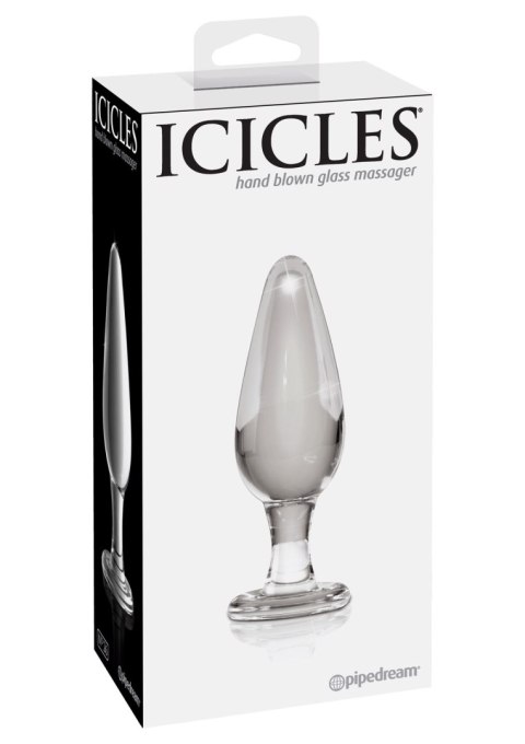 Icicles No.26 Massager Transparent Pipedream Icicles No.26 Massager Transparent Pipedream