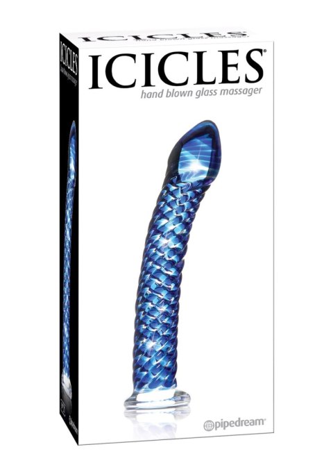 Icicles No.29 Massager Transparent Pipedream Icicles No.29 Massager Transparent Pipedream