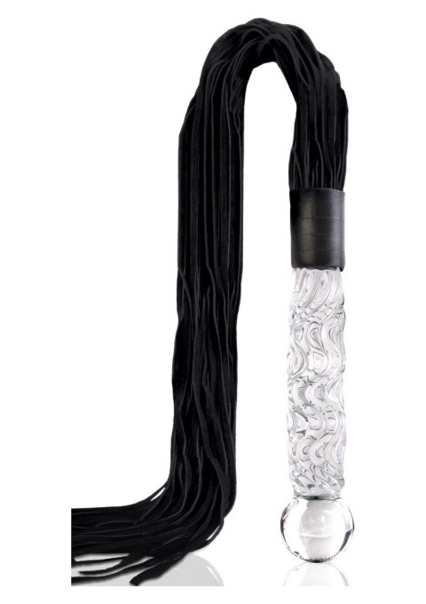 Icicles No.38 Glass Whip Transparent Pipedream Icicles No.38 Glass Whip Transparent Pipedream
