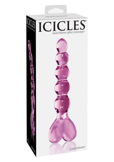 Icicles No.43 Transparent Pipedream Icicles No.43 Transparent Pipedream