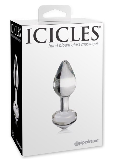 Icicles No.44 Transparent Pipedream Icicles No.44 Transparent Pipedream