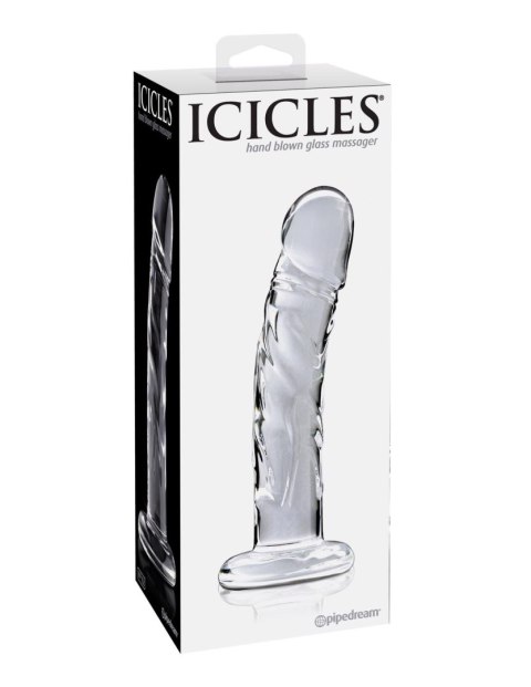 Icicles No.62 Transparent Pipedream Icicles No.62 Transparent Pipedream
