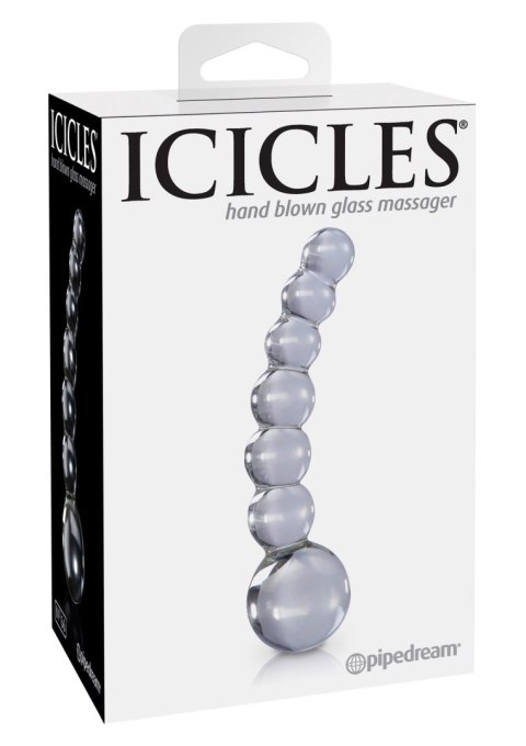 Icicles No.66 Transparent Pipedream Icicles No.66 Transparent Pipedream