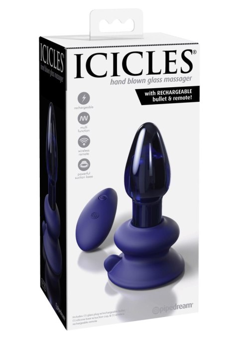 Icicles No 85 Blue Pipedream