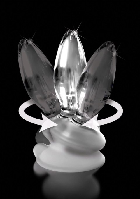 Icicles No. 91 Transparent Pipedream