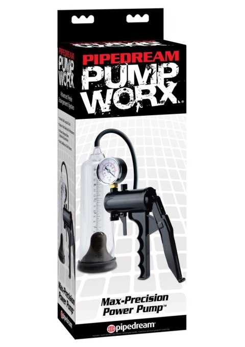 Max Precision Power Pump Black Pipedream Max Precision Power Pump Black Pipedream