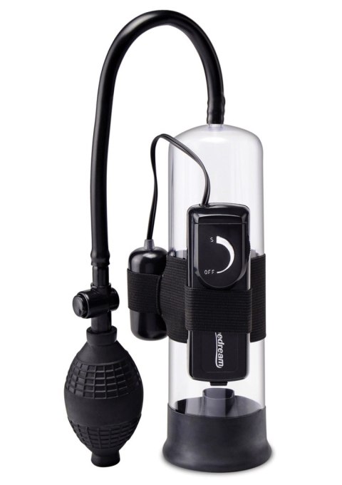 PW Beginners Vibrating Pump Black Pipedream PW Beginners Vibrating Pump Black Pipedream