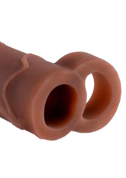 Perfect 2 Inch With Ball Strap Brown skin tone Pipedream Perfect 2 Inch With Ball Strap Brown skin tone Pipedream
