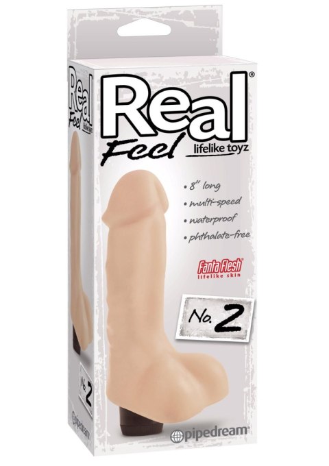 Real Feel Lifelike Toys No.2 Light skin tone Pipedream Real Feel Lifelike Toys No.2 Light skin tone Pipedream