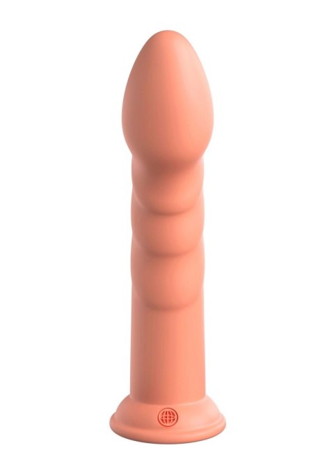 Super Eight 8 Inch Orange Pipedream Super Eight 8 Inch Orange Pipedream