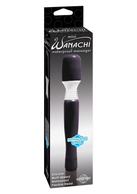 Wanachi Mini Massager Black Pipedream Wanachi Mini Massager Black Pipedream