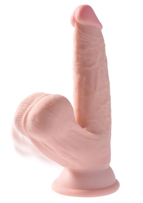 3D Cock Swinging Balls 6 inch Light skin tone Pipedream 3D Cock Swinging Balls 6 inch Light skin tone Pipedream