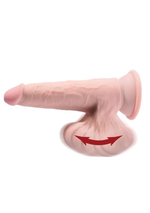 3D Cock Swinging Balls 6 inch Light skin tone Pipedream 3D Cock Swinging Balls 6 inch Light skin tone Pipedream