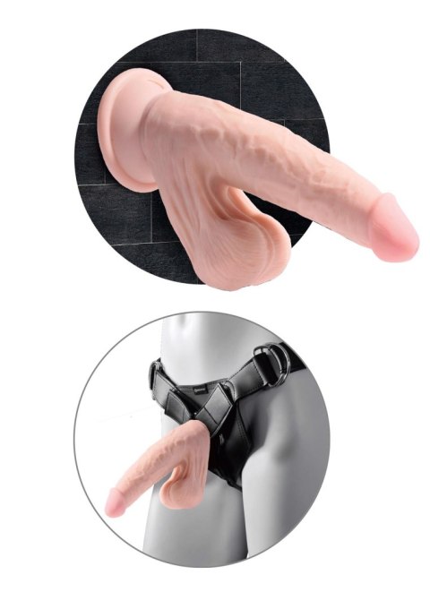 3D Cock Swinging Balls 6 inch Light skin tone Pipedream 3D Cock Swinging Balls 6 inch Light skin tone Pipedream