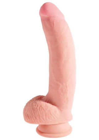 3D Cock with Balls 10 inch Light skin tone Pipedream